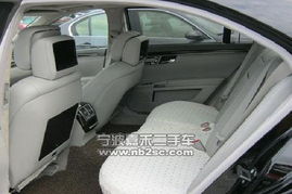 二手奔馳S500L 5.5 寧波市嘉禾汽車經紀的精選座駕